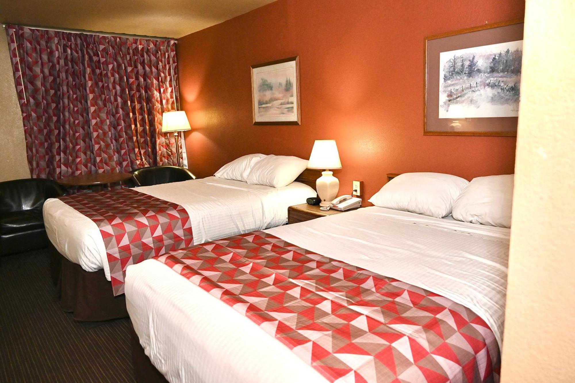 Fortune Inn & Suites Newport Eksteriør bilde